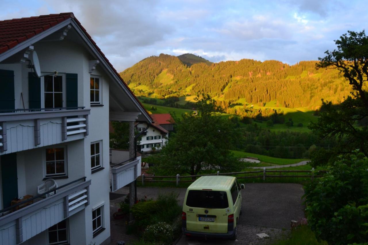 Ferienwohnung Sonnenbichel 베르타크 외부 사진